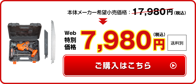 WEB特別価格7980円